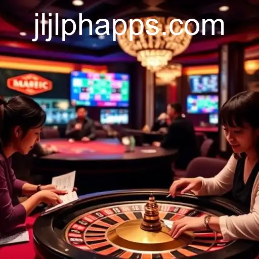 Live Casino Evolution: The JLJL.PH Experience